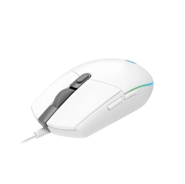 MOUSE GAMER LOGITECH 910-005794 G203 BLANCO