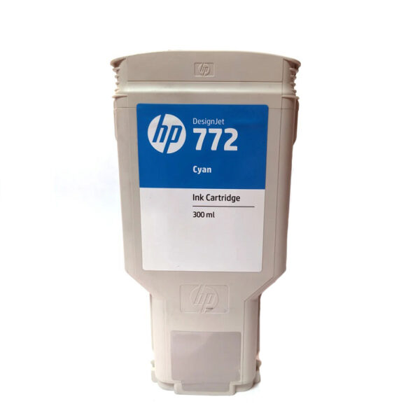 TINTA HP CN636A 772 300ML CYAN