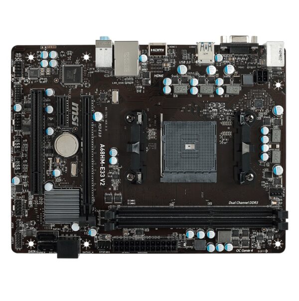PLACA MADRE MSI AMD A68HM-V2 VGA/HDMI FM2