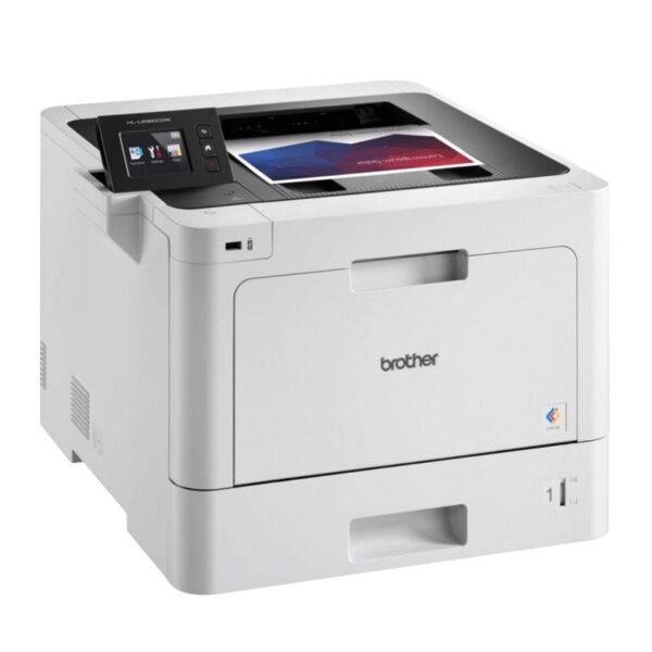 IMPRESORA BROTHER LASER HL-L8360CDW WIF/DUPLEX COLOR