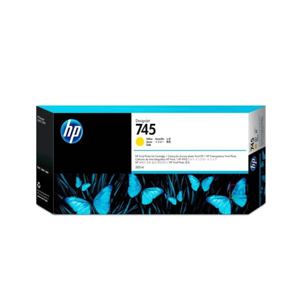 TINTA HP 745 F9K02A AMARILLO 300 ML