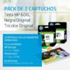 TINTA HP 60XL NEGRO CC641WL 13.5ML