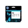 CABEZAL DE IMPRESIÓN HP C9405A 70 CIAN CLARO Y MAGENTA CLARO