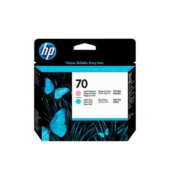 CABEZAL DE IMPRESIÓN HP C9405A 70 CIAN CLARO Y MAGENTA CLARO