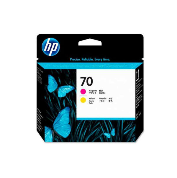 CABEZAL DE IMPRESIÓN HP C9406A 70 MAGENTA Y AMARILLO
