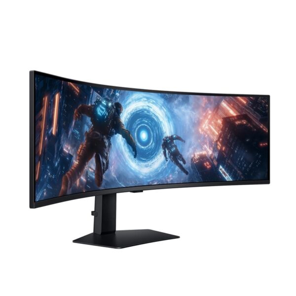 MONITOR GAMER SAMSUNG ODYSSEY G9 49" LS49FG910ENXZA DQHD 144HZ