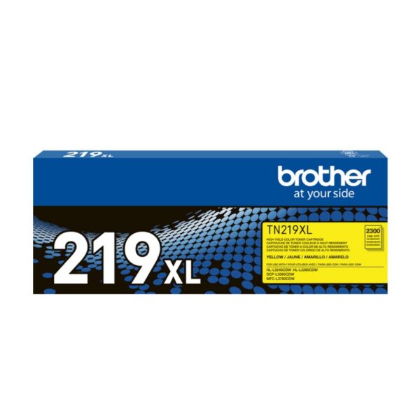 TONER BROTHER TN219XLY AMARILLO