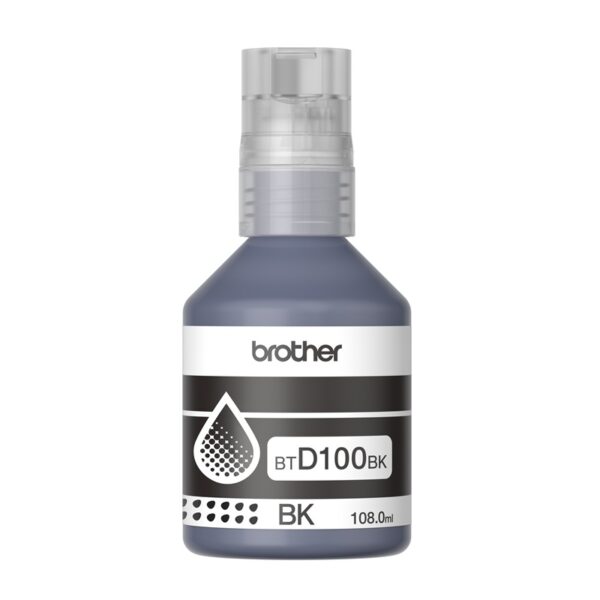 TINTA BROTHER BTD100BK NEGRO (T230/430/530/730/930)