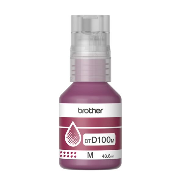 TINTA BROTHER BTD100M MAGENTA (T230/430/530/730/930)