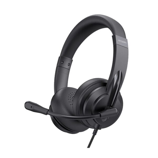 AURICULAR ARGOMTECH ARG-HS-2600BK TIPO-C NEGRO