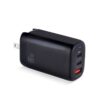 CARGADOR PARA PARED ARGOMTECH ARG-AC-0126BK TIPO C