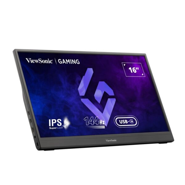 MONITOR GAMER PORTÁTIL VIEWSONIC 16" VX1654 144HZ