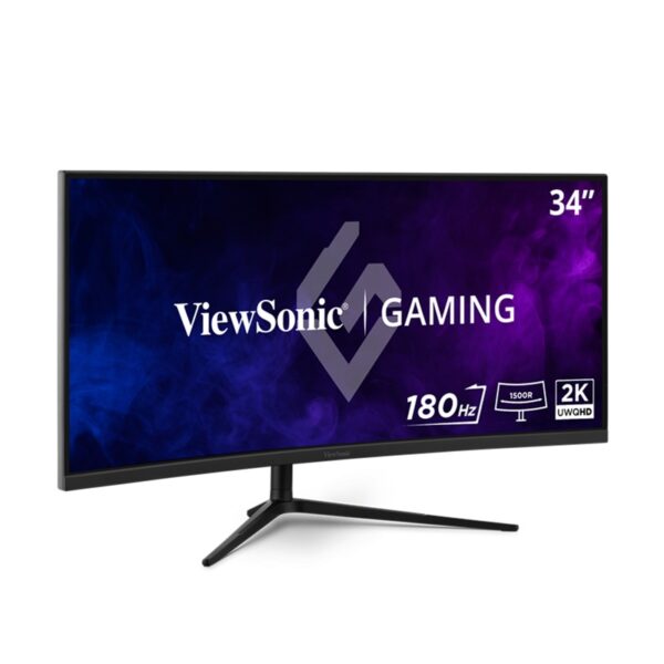 MONITOR GAMER VIEWSONIC 34" VX3418C-2K CURVO