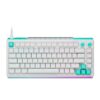 TECLADO GAMER LOGITECH G512 X 75 920-013948 BLANCO/RGB