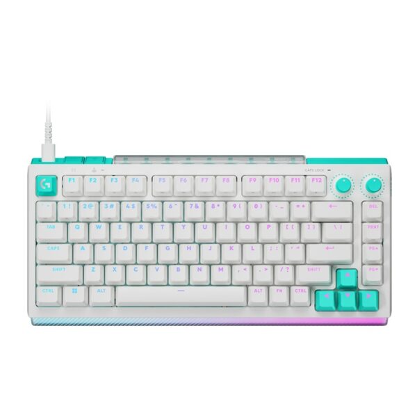 TECLADO GAMER LOGITECH G512 X 75 920-013948 BLANCO/RGB