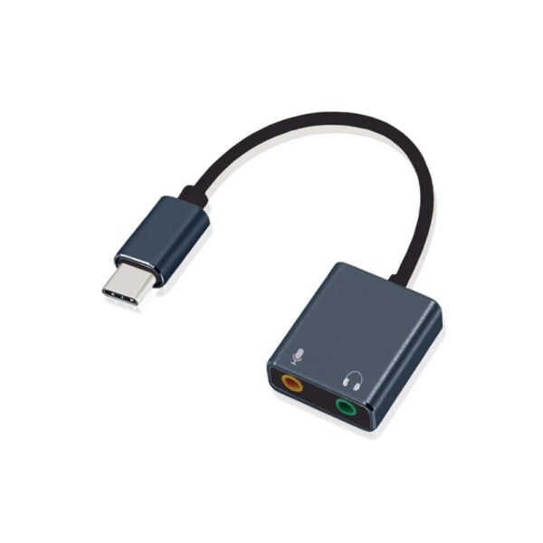 CABLE ARGOMTECH ARG-CB-0066 ADAPT TIPO C A SONIDO ESTEREO