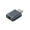 ADAPTADOR ARGOMTECH ARG-CB-0067 USB A SONIDO ESTEREO 2.0