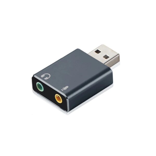 ADAPTADOR ARGOMTECH ARG-CB-0067 USB A SONIDO ESTEREO 2.0