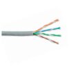CABLE UTP CAT5E+AGI GRIS (CT1500UL)