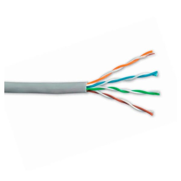 CABLE UTP CAT5E+AGI GRIS (CT1500UL)