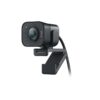 CÁMARA WEB LOGITECH 960-001280 STREAM PLUS GRAPHITE