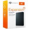 DISCO DURO EXTERNO SEAGATE 4 TB 3.0 USB NEGRO 2.5