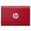 SSD EXTERNO HP 250GB 7PD49AA ABC P500 ROJO
