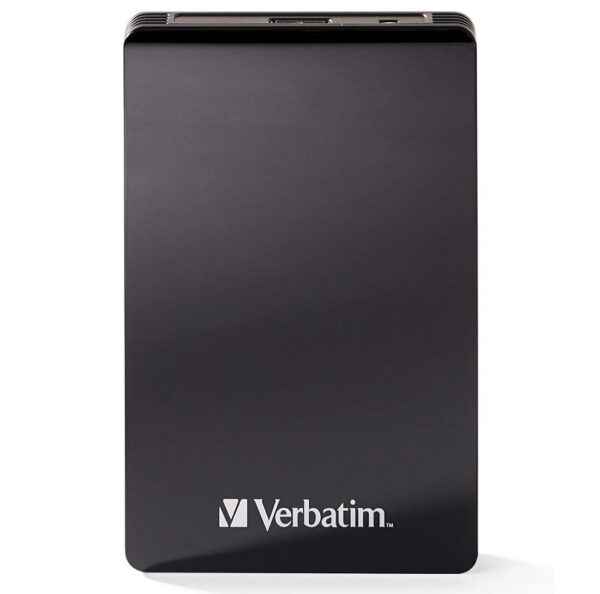 SSD EXTERNO VERBATIM 256GB VX460 70382 USB 3.1 NEGRO
