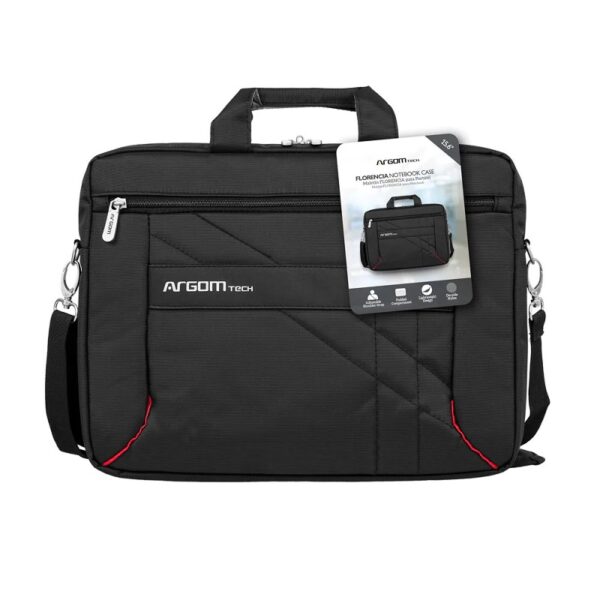 MALETIN ARGOMTECH ARG-BG-6782 15.6" FLORENCIA NEGRO