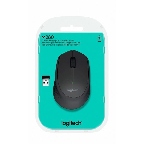 MOUSE LOGITECH 910-004284 M280 WIR NEGRO