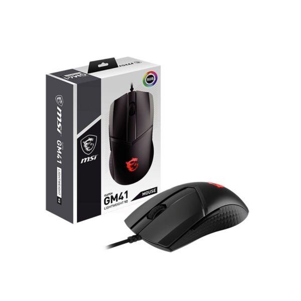 MOUSE GAMER MSI CLUTCH GM41 LIGHTWEIGHT V2