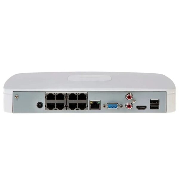 NVR DAHUA 2108 LITE 8CH 1HDD PLASTICO