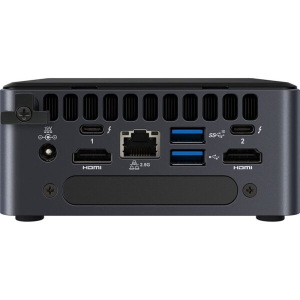 MINI PC INTEL NUC CI5 LOGNUC11TNKI5/8GB/250/W10/ZOOM R