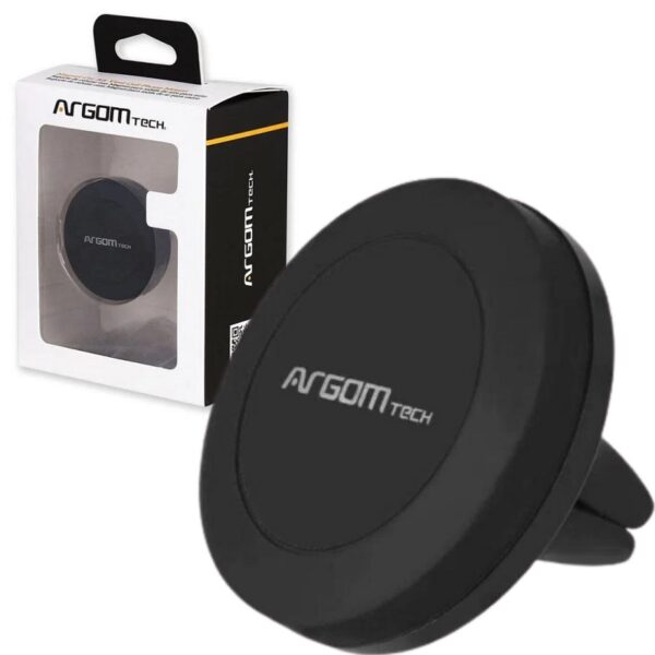 SOPORTE ARGOMTECH PARA CELULAR(AUTO) ARG-AC-0328BK