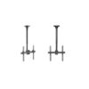 SOPORTE ARGOMTECH DE TECHO PARA TV 55" ARG-BR-1624 40x40