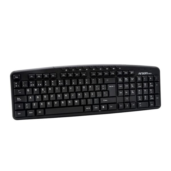 TECLADO ARGOMTECH ARG-KB-7807 MULTIMEDIA