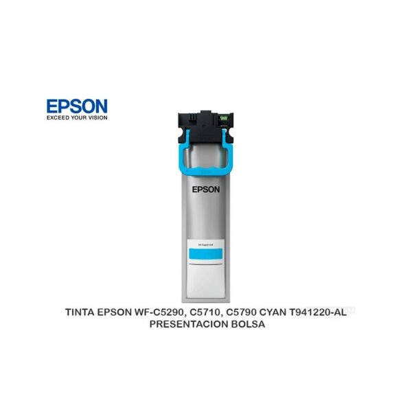 TINTA EPSON T941220-AL CYAN (C5290/C5710/C5790)