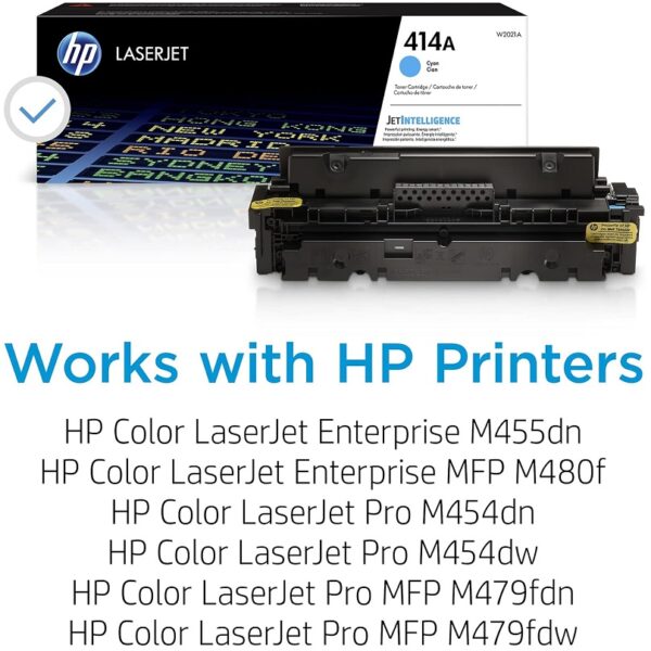 TONER HP W2021A (414A) CYAN M479