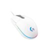 MOUSE GAMER LOGITECH 910-005794 G203 BLANCO