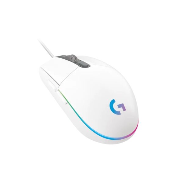 MOUSE GAMER LOGITECH 910-005794 G203 BLANCO