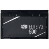 FUENTE COOLER MASTER 500W ELITE V3 FULL RANGE