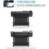 TINTA HP 728 3WX25A 130ML NEGRO MATTE