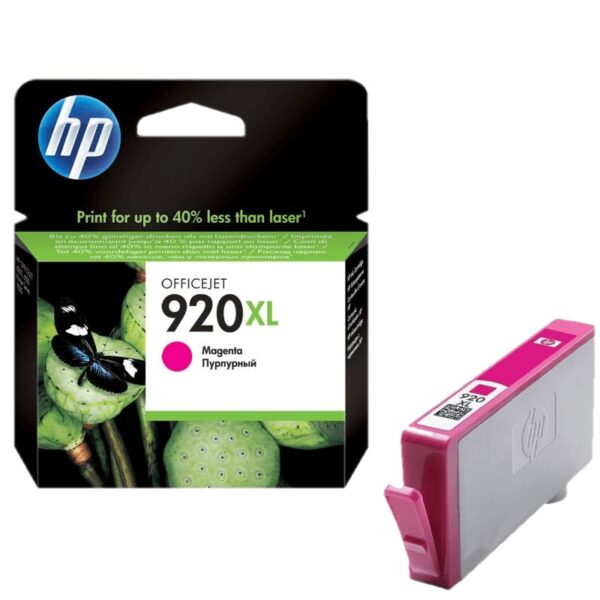 TINTA HP CD973AL 920XL MAGENTA