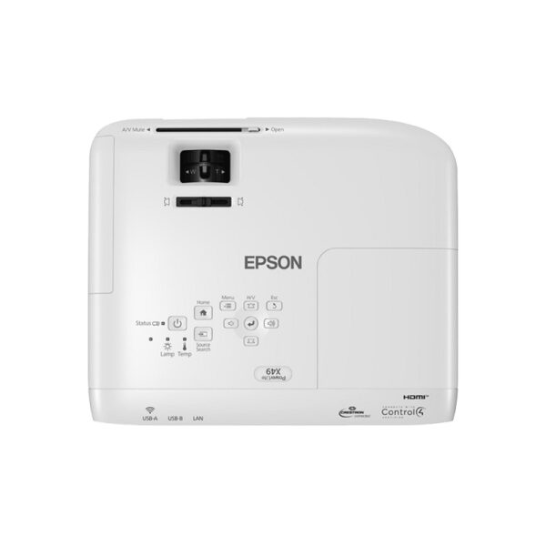 PROYECTOR EPSON POWERLITE X49 3LCD 3600 LUMENES
