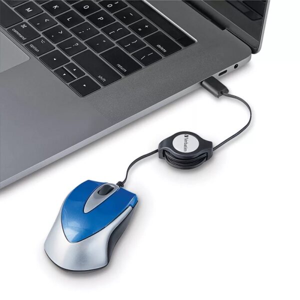 MOUSE VERBATIM 97249 MINI TRAVEL AZUL