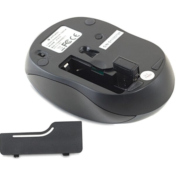 MOUSE VERBATIM 97670 NANO WIR GRAP