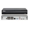 NVR DAHUA 4116HS-8P-4KS2 16CH 8POE 4K 1HDD