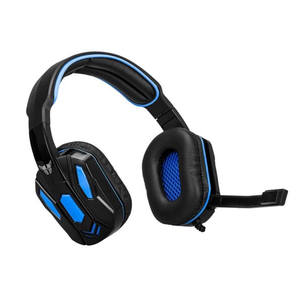 AURICULAR GAMER ARGOMTECH ARG-HS-2845BK NEGRO/AZUL