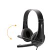 AURICULAR ARGOMTECH ARG-HS-0078 USB METRO