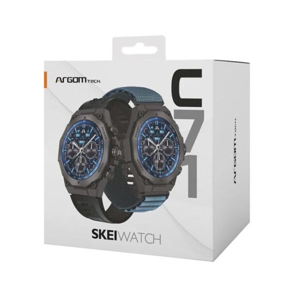SMARTWATCH ARGOMTECH ARG-WT-6071BK C71 NEGRO